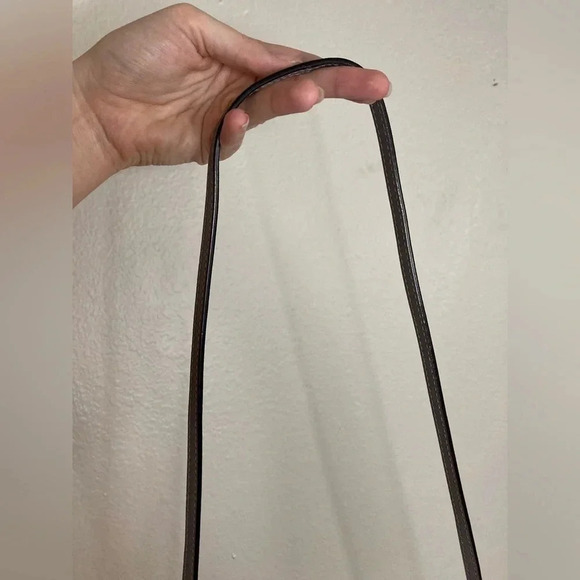 NWOT Kate Spade Cameron Saffiano Leather Gray Crossbody - Picture 10 of 12